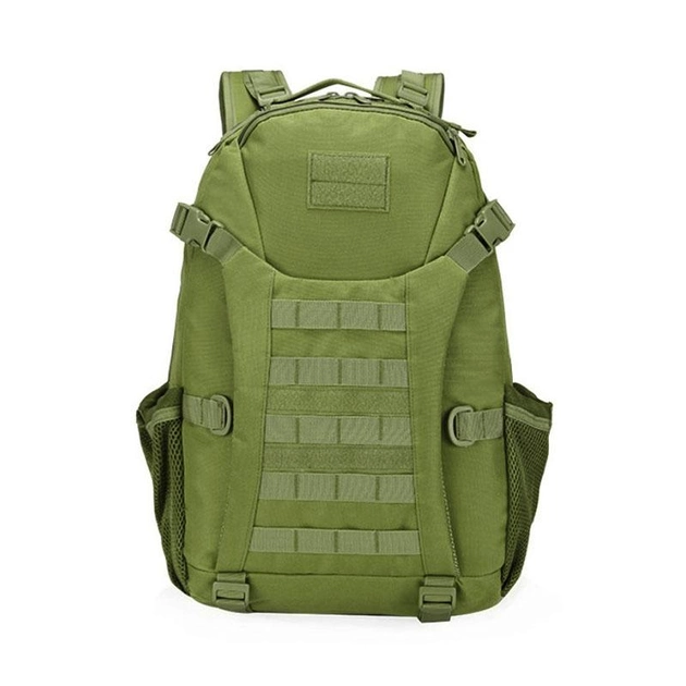 Тактичний рюкзак AOKALI Y003 Green армійська сумка - зображення 1