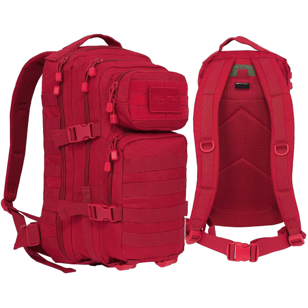 Рюкзак тактический MIL-TEC US Assault Small 20L Signal Red - изображение 1