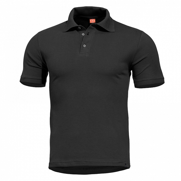 Футболка поло Pentagon Sierra Polo T-Shirt Black XXL - зображення 1