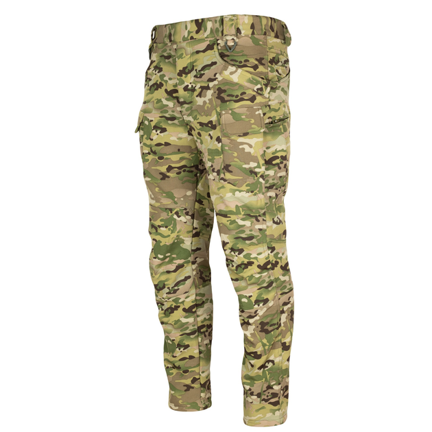 Тактические штаны утепленные SoftShell Multicam XXL - изображение 1