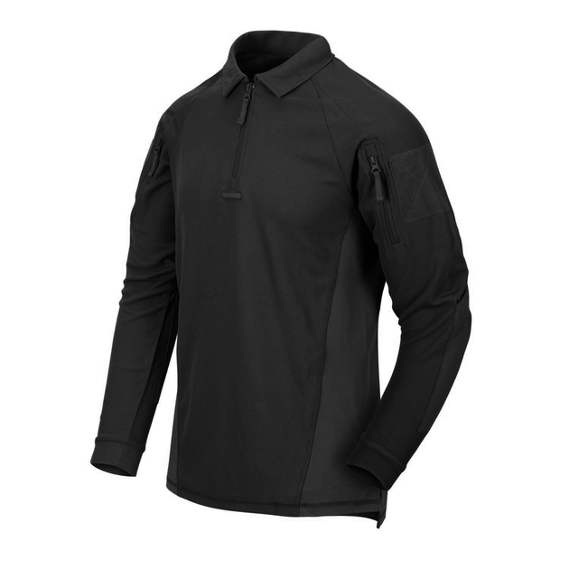 Боевая рубашка Helikon-Tex Range Polo Shirt Black S - изображение 1