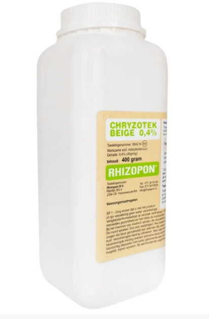 Стимулятор роста корней ( укоренитель ) Ризопон CHRYZOTEK BEIGE 0.4% ...