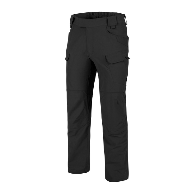Штаны Helikon-Tex Outdoor Tactical Pants VersaStretch® Lite Black 36/34 XL/Long - изображение 1