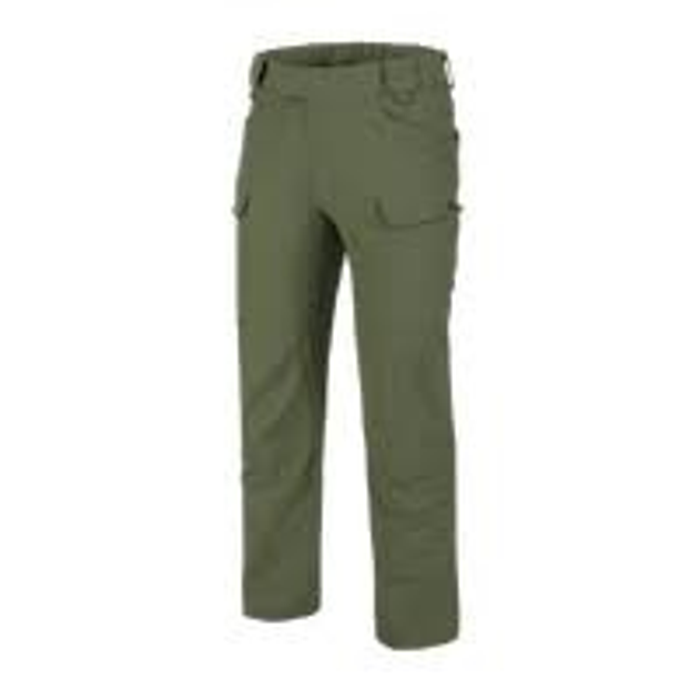 Штани Helikon-Tex Outdoor Tactical Pants VersaStretch Taiha Green Олива 36/32 XL/Regular - зображення 1