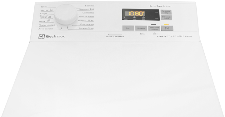Стиральная машина с вертикальной загрузкой Electrolux EW6T5061FU - изображение 8