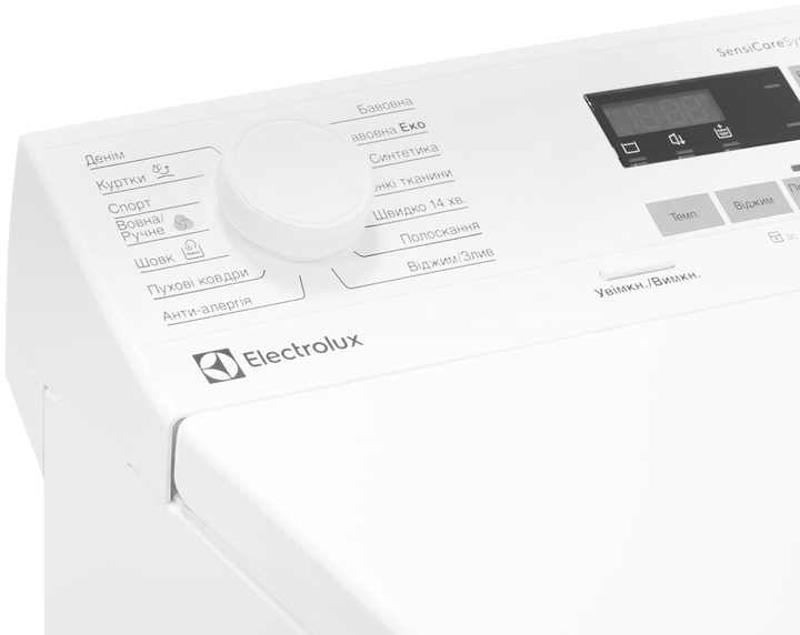 Стиральная машина с вертикальной загрузкой Electrolux EW6T5061FU - изображение 9