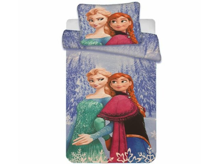 Подростковое постельное белье Novita. Бязь 957 Frozen Ecotton-1,5 ...