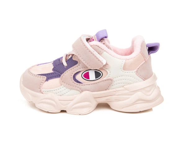 Кроссовки Fashion FL8715 рожеві (22-26) Розовый 25 - изображение 2
