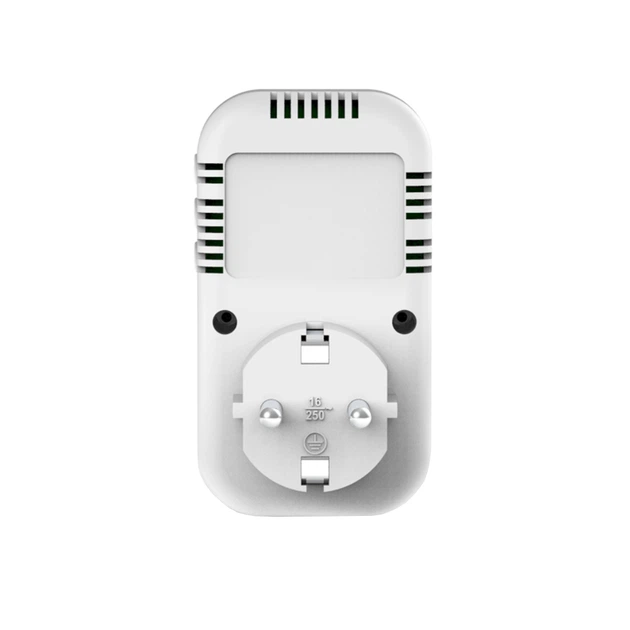 Реле напруги ColorWay DS1 (16A/3680W) white (CW-VR16-01D) - изображение 7