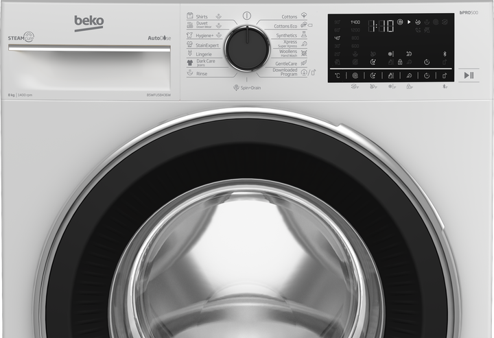 Стиральная машина Beko B5WFU58436W - изображение 5