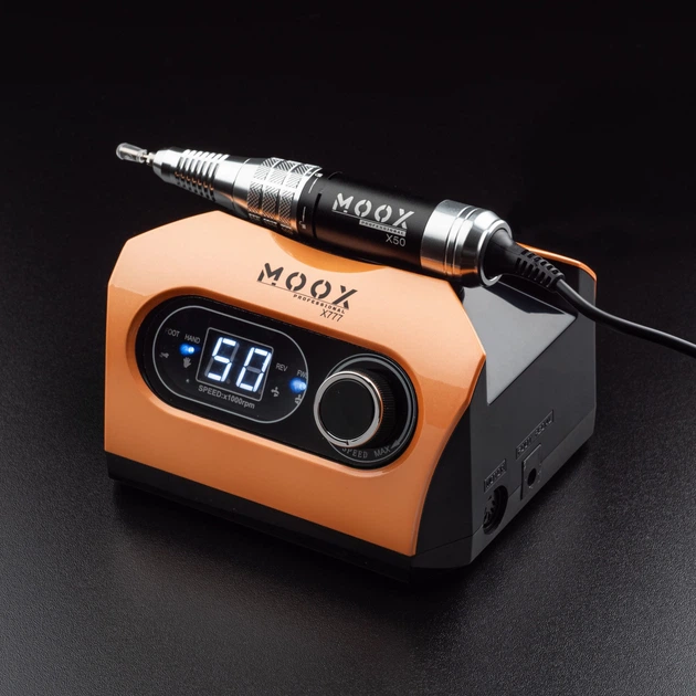 Фрезер для манікюру Nail Drill MOOX PRO Х777 на 70 Вт/50000