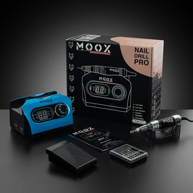 Фрезер для манікюру Nail Drill MOOX PRO Х777 на 70 Вт / 50000