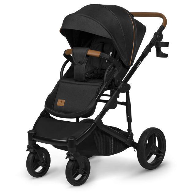 Универсальная коляска 3 в 1 Lionelo MARI TOUR BLACK ONYX - Фото 5 Универсальная коляска 3 в 1 Lionelo MARI TOUR BLACK ONYX - изображение 5