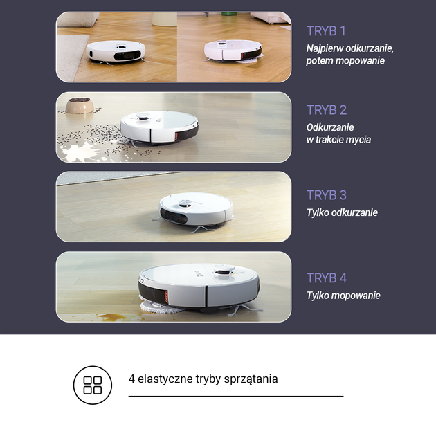 Робот-пилосос Ezviz RS2 (6941545618371) - зображення 12
