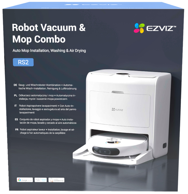 Робот-пилосос Ezviz RS2 (6941545618371) - зображення 14