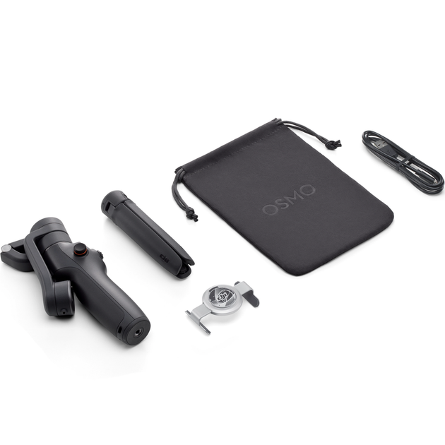 Трехосевой стабилизатор - монопод DJI Osmo Mobile 6 (CP.OS