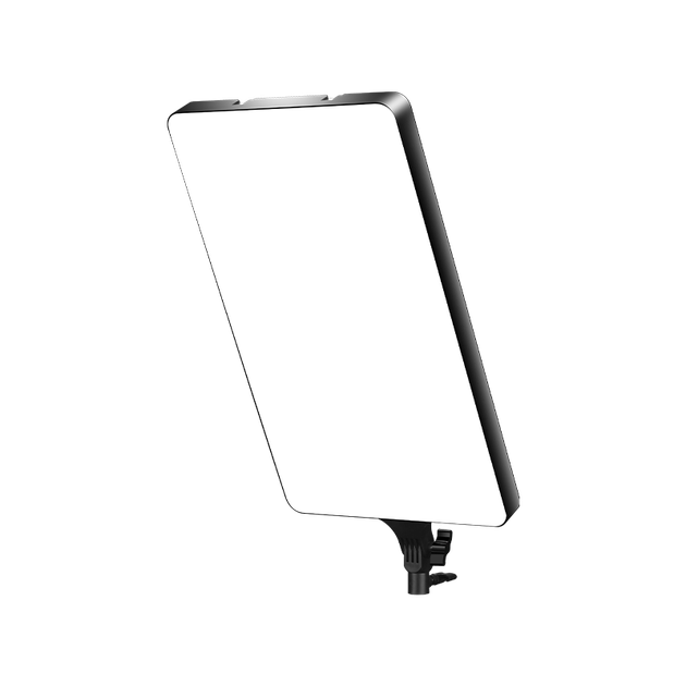 LED освітлювач відеосвітло RL24 (28006500K) з регулюванням пультом ДК і мережевим дротом 220 В 24" - зображення 2