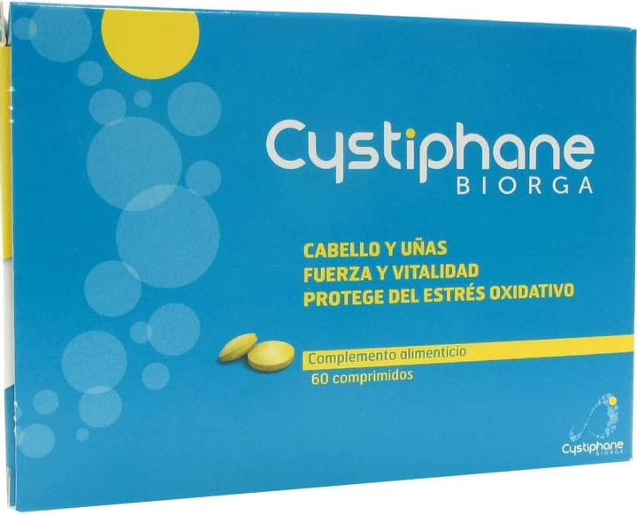 Suplement diety Biorga Cystiphane 60 Tablets (3660398501441/3660398504268) - obraz 1
