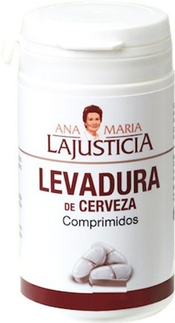 Suplement diety Ana Maria LaJusticia Brewers Yeast 80 Tablets (8436000680218) - obraz 1