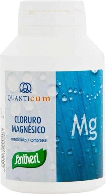 Suplement diety Santiveri Magnesium Chloride 230 Tablets (8412170000407) - obraz 1