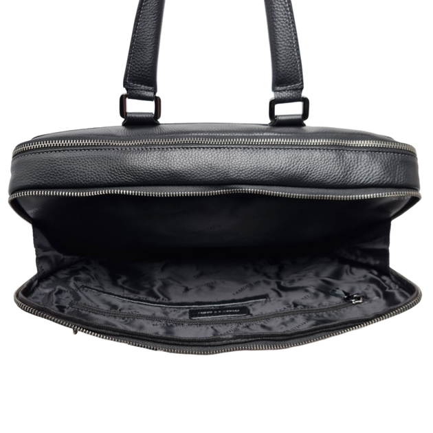 Сумка-портфель с ручками мужская Famous Men черный 791 black от ...