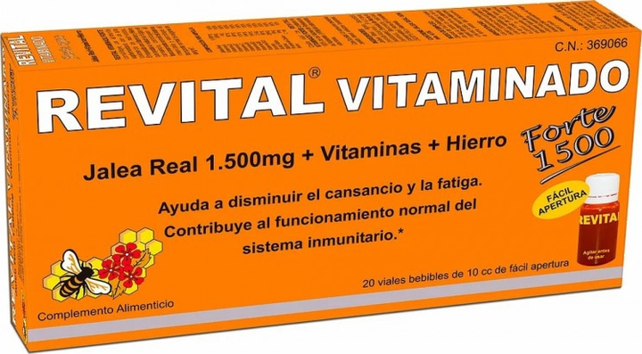 Kompleks witamin i minerałów Pharma Otc Revital Vitaminado Forte (8436017720556) - obraz 1