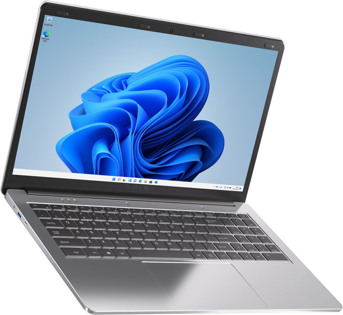 Ноутбук 15.6" Sgin M15 Intel Celeron N402C0 RAM 4GB SSD 128GB Windows 11 (UKR) Б/В - зображення 2