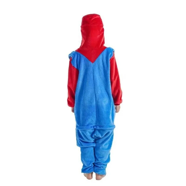Подростковые Кигуруми Слип Пижама для Мальчиков Kigurumi Супер Марио Super Mario Красно-синий 165-175 см. (2054/1) - Фото 6 Подростковые Кигуруми Слип Пижама для Мальчиков Kigurumi Супер Марио Super Mario Красно-синий 165-175 см. (2054/1) - изображение 6