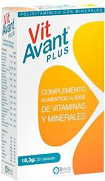 Kompleks witamin i minerałów Persan Vitavant Plus 30 Capsules (8470001516831) - obraz 1