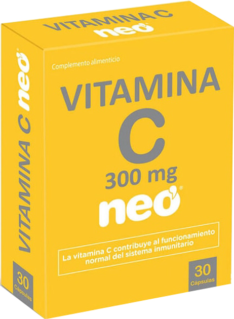 Suplement diety Neo Vitamin C 30 Capsules Neovital (8436036590369) - obraz 1