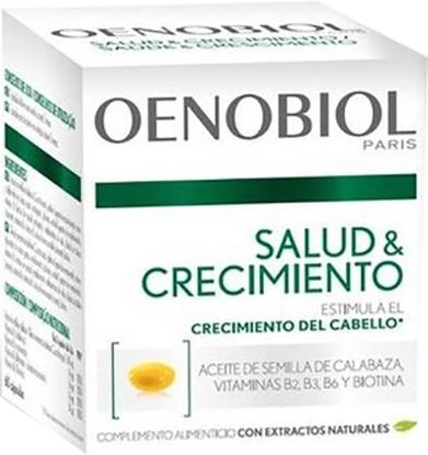 Комплекс вітамінів та мінералів Oenobiol Hair Loss 60 капсул (8713304953874) - зображення 1