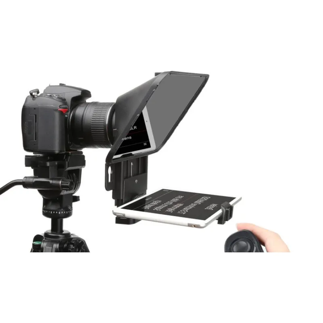 Телесуфлер телепромтер Desview (Bestview) T3 telepromter суфлер для смартфона або планшета - Фото 3 Телесуфлер телепромтер Desview (Bestview) T3 telepromter суфлер для смартфона або планшета - зображення 3