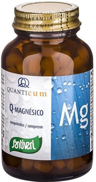 Біологічно активна добавка Q-Magnesic 88 Tablets Santiveri (8412170021013) - зображення 1