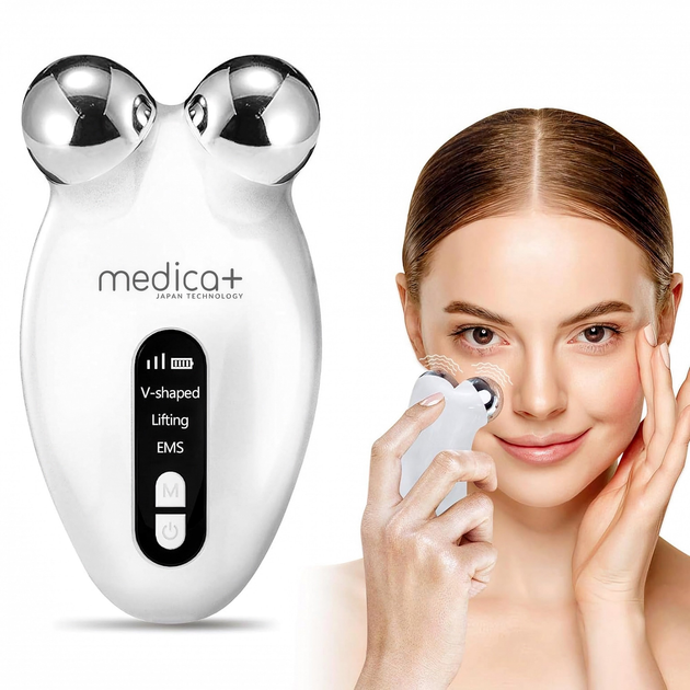 EMS МИКРОТОК MEDICA+ ЛИФТИНГ-МАССАЖЕР для лица SKIN LIFTING 6.0 WHITE ...