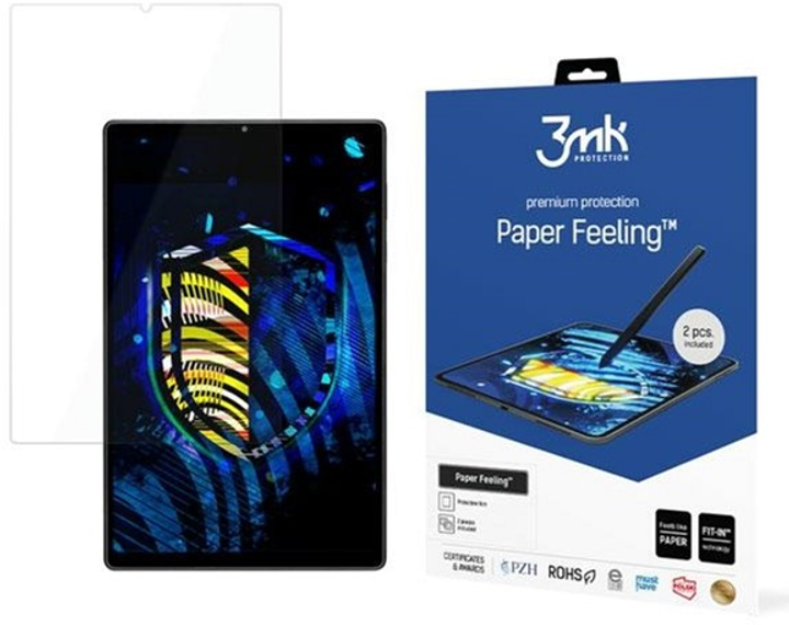 Захисна плівка 3MK PaperFeeling для Lenovo Tab M10 Plus 10.3" 2 шт (5903108448581) - зображення 1