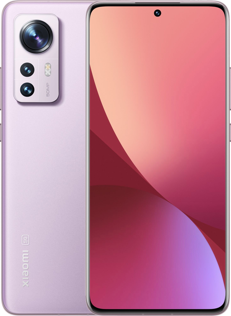 Smartfon Xiaomi 12X 5G 8/256GB Purple (6934177763427) - obraz 1