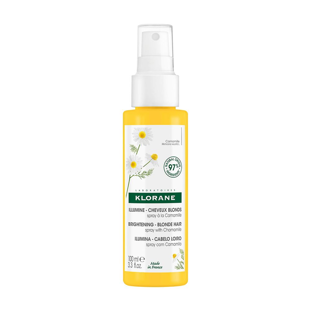 Spray do włosów Klorane Camomile Spray 100 ml (3282770149333) - obraz 1