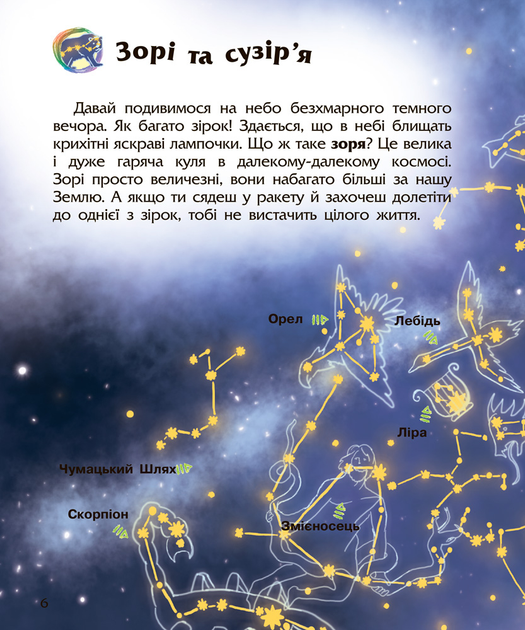 Енциклопедія дошкільника. Космос - Юлія Каспарова (9786170941992) - изображение 4