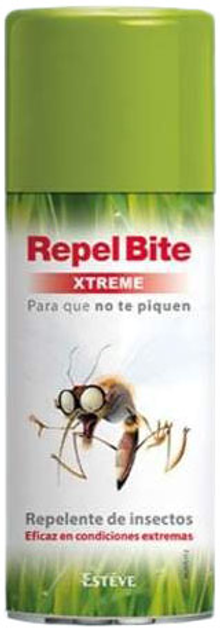 Спрей від комарів Repel Bite Xtreme Insect Repellent 100 мл (8470001643162) - зображення 1