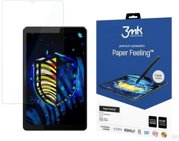 Захисна плівка 3MK Paper Feeling для Lenovo Tab M8 8" 2 шт (5903108448611) - зображення 1