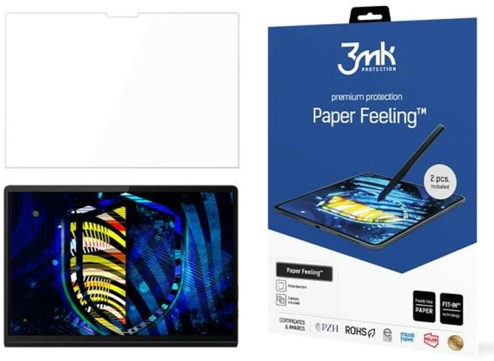 Захисна плівка 3MK Paper Feeling для Lenovo Yoga Tab 13" 2 шт (5903108448666) - зображення 1