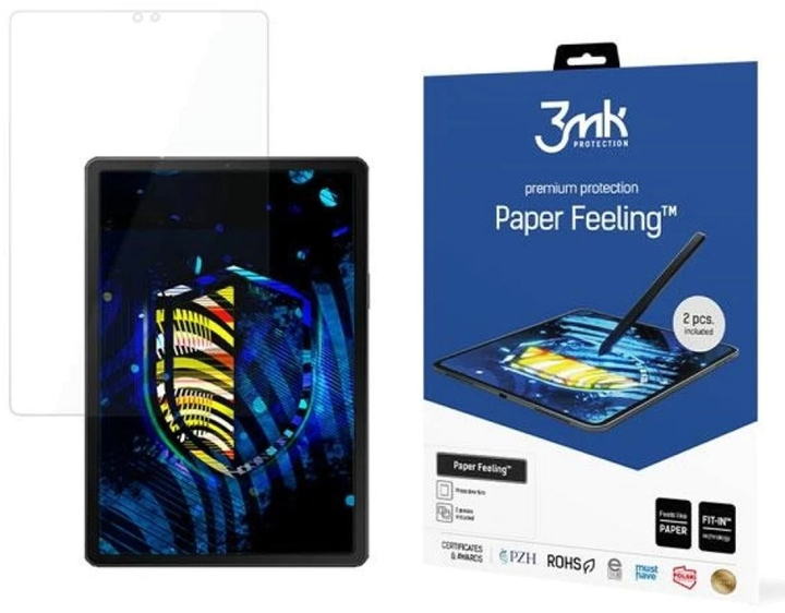 Folia ochronna 3MK Paper Feeling do Samsung Galaxy Tab S5e 10.5" 2 szt (5903108461993) - obraz 1