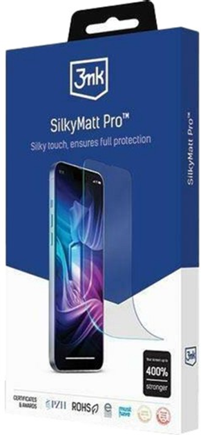 Захисна плівка 3MK Silky Matt Pro для Honor Magic 5 Pro матова (5903108530378) - зображення 1