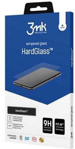 Szkło hartowane 3MK HardGlass dla Poco X5 Pro 5G (5903108517737) - obraz 1