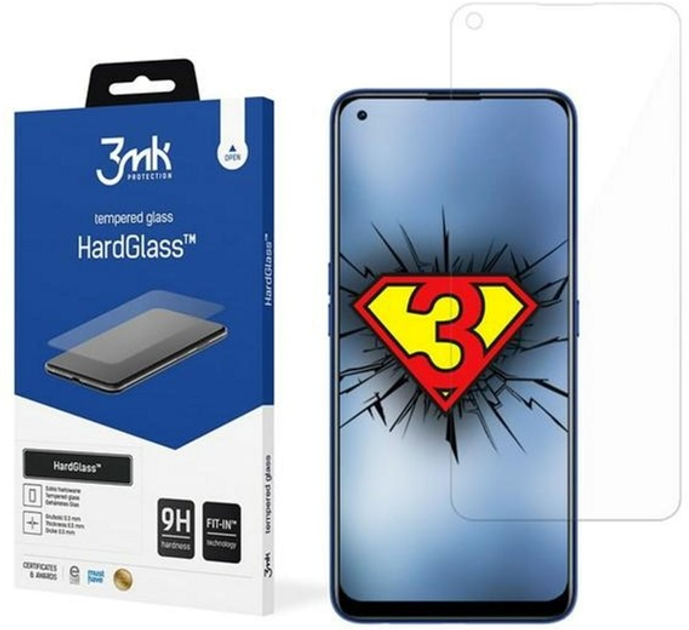 Szkło hartowane 3MK HardGlass dla Realme 7 Pro (5903108325165) - obraz 1