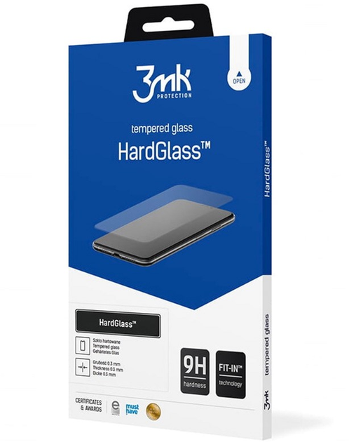 Szkło hartowane 3MK HardGlass dla Xiaomi Mi 11T/Mi 11T Pro (5903108439565) - obraz 1