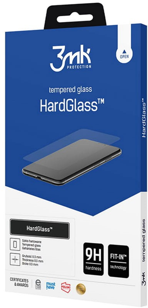 Захисне скло 3MK HardGlass для Xiaomi Mi 9 (5903108071178) - зображення 1