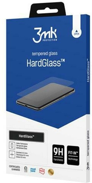 Захисне скло 3MK HardGlass для Xiaomi Redmi Note 11s/11 4G (5903108520058) - зображення 1