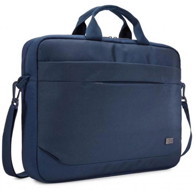 Сумка для ноутбука Case Logic 15.6 Advantage Attache ADVA-116 Dark Blue (3203989) - изображение 3