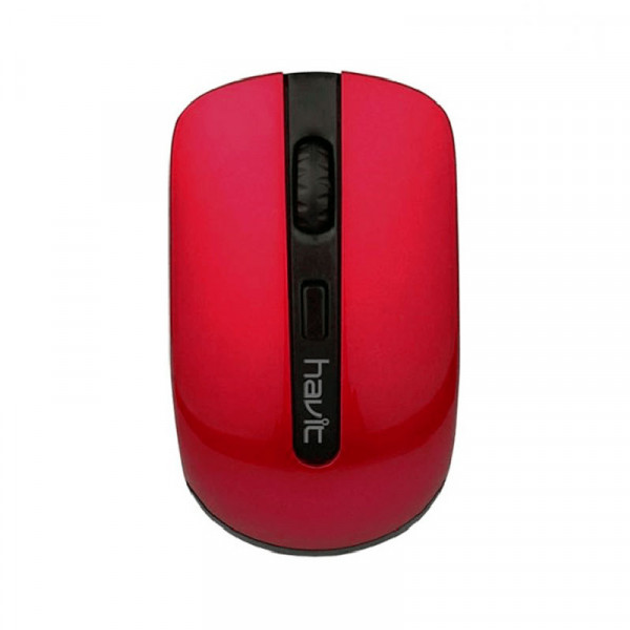 Мышка Havit HV-MS989GT беспроводная 1600 dpi 4кн Bluetooth черно-красная - изображение 1